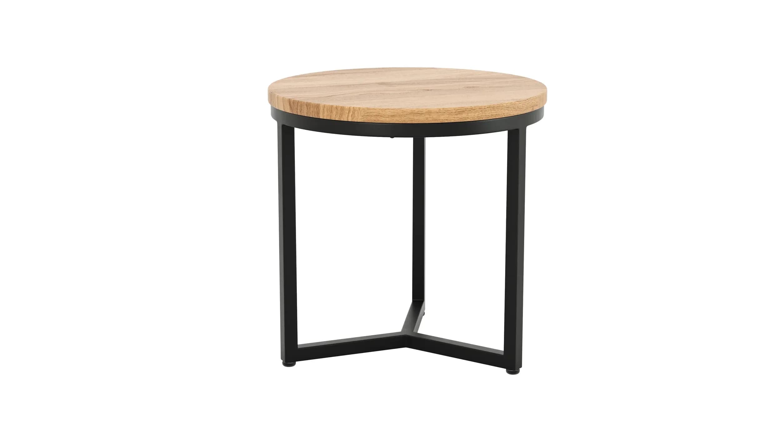 Couchtisch Albany - D ca. 40 cm, Eiche massiv
