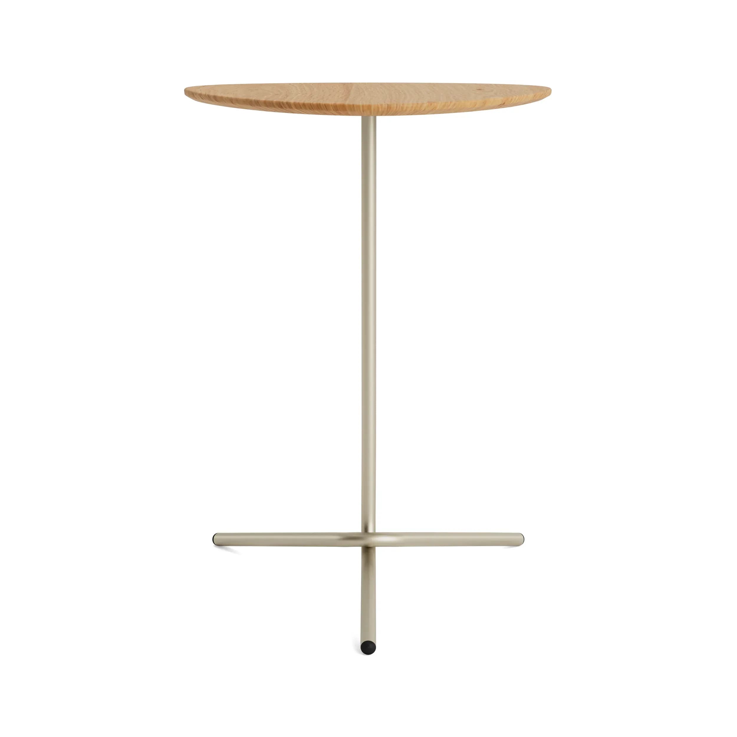 Couchtisch Oliva - LBH ca. 40x42x54 cm, Eiche massiv, Natur geölt