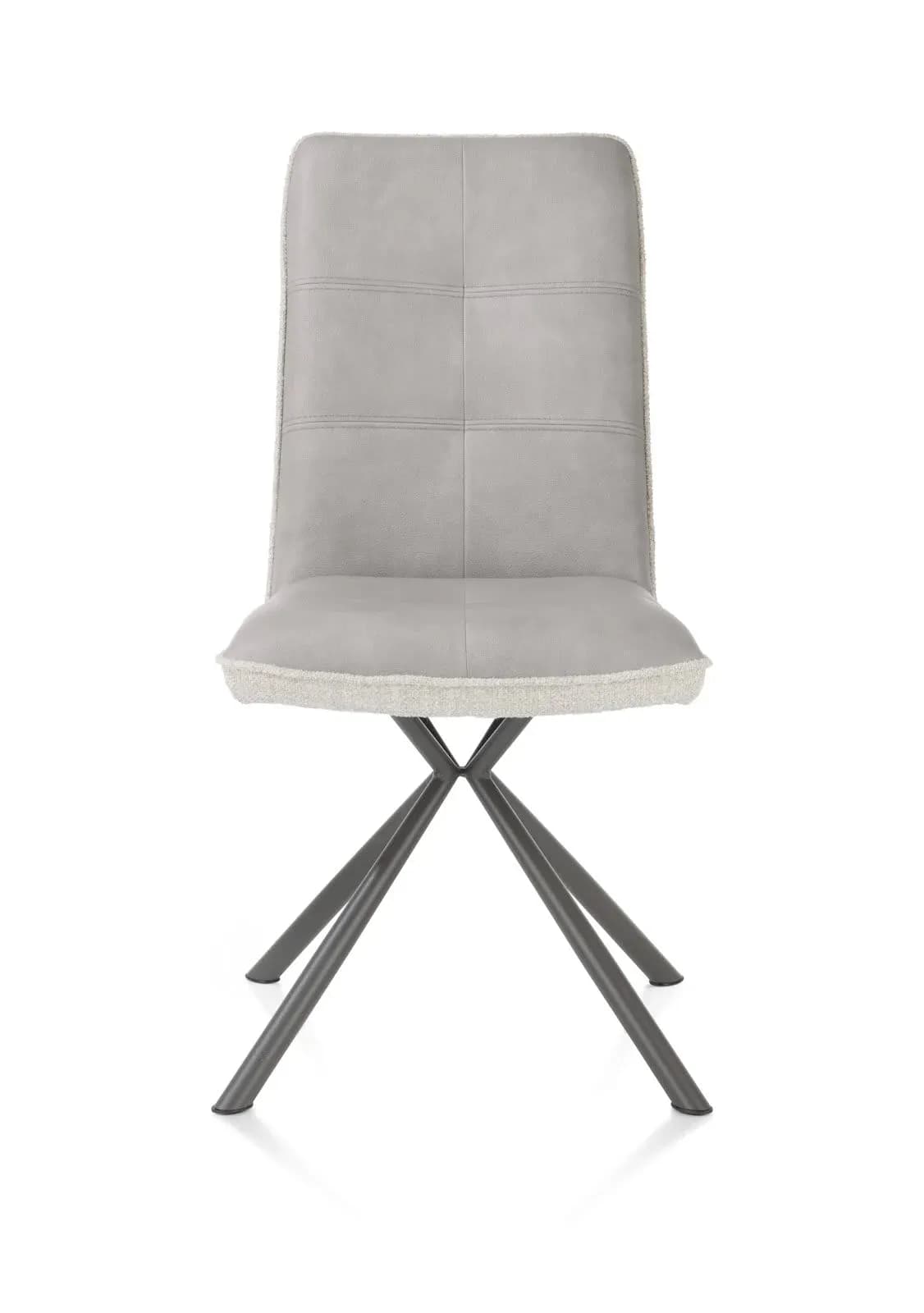 Milva, Stuhl - graphit Gestell - Kombi Luton / Pala + Handgriff