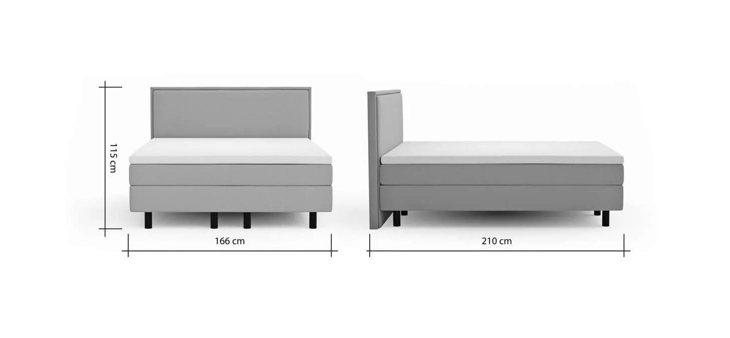 5dd57fd2553e84a609077ff4edff6ddf9fb2549c Global Family Boxspringbett Valencia BemFreisteller 100092