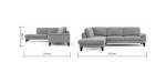 7ac70cc30da8607e1b08da0292ad40f87cd1e19c Global Family Ecksofa Oviedo BemFreisteller 102281