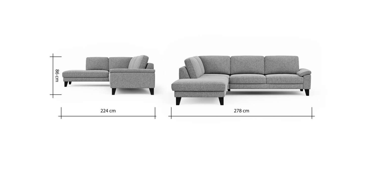 7ac70cc30da8607e1b08da0292ad40f87cd1e19c Global Family Ecksofa Oviedo BemFreisteller 102281