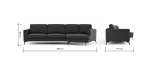 8798edaf88285b3ae0703b3f6023a8da84dd697e Global Family Ecksofa Oviedo BemFreisteller 102306