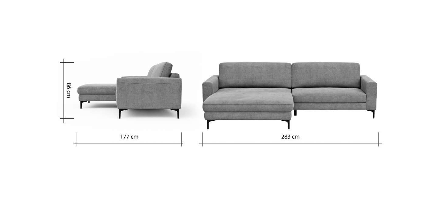 1ec5378128061601a9b30160ba82c9f4998f8622 Global Family Ecksofa Oviedo BemFreisteller 102314