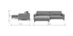 5853b3b7f7733118f45af4900ba7ed60aa16bd98 Global Family Ecksofa Oviedo BemFreisteller 102315