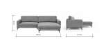 4693a3670b25563e79f8d8d7719a9464e0539630 Global Family Ecksofa Oviedo BemFreisteller 102355