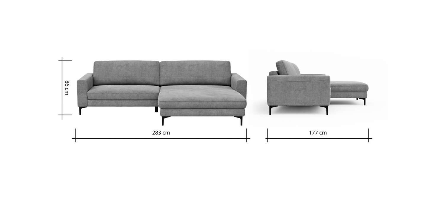 4693a3670b25563e79f8d8d7719a9464e0539630 Global Family Ecksofa Oviedo BemFreisteller 102355