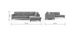 1455516652b70f12fef2a30201d6b3c02bb9a6ac Global Family Ecksofa Oviedo BemFreisteller 102378