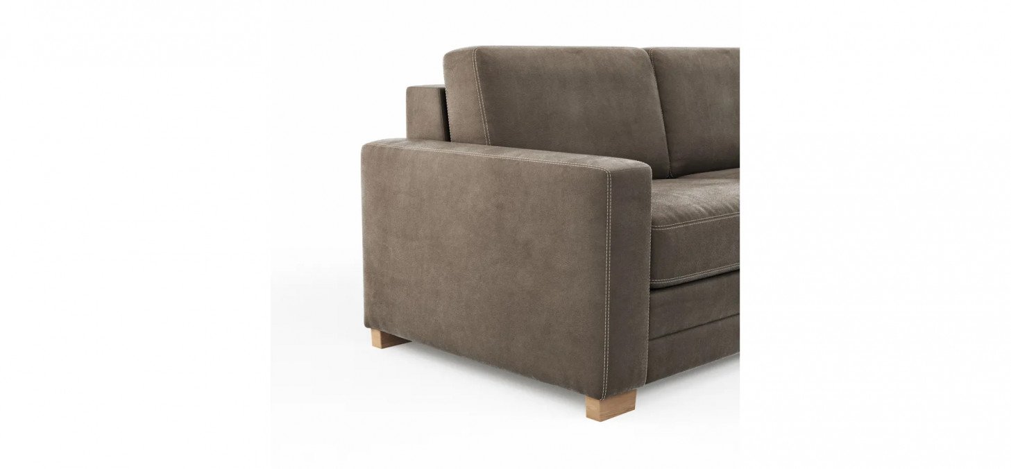 d6bd1634394a1ce1cd3da23f978b8f5ba44818ff na Sofa Lakeville 1 detailbild 1 braun 102933