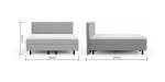 70e45f0e47f5f7b32647f5de1fe27515b6373f69 Global Family Boxspringbett Valencia BemFreisteller 103235
