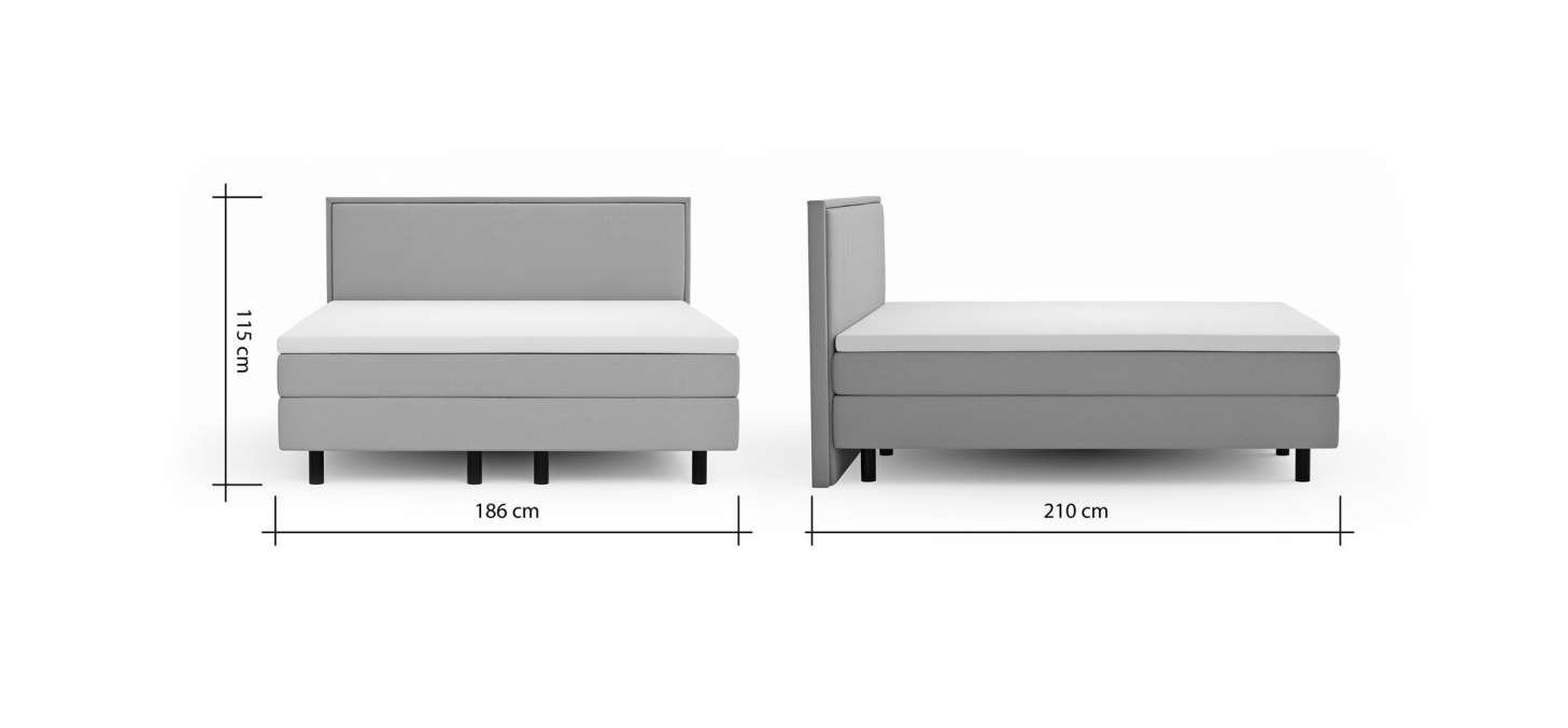 70e45f0e47f5f7b32647f5de1fe27515b6373f69 Global Family Boxspringbett Valencia BemFreisteller 103235