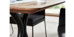 5f8ce21ed6bb35f1ab33b6d3c88c03608717daa6 Global esstisch 3150 X Fu eiche natur ge lt detailbild1