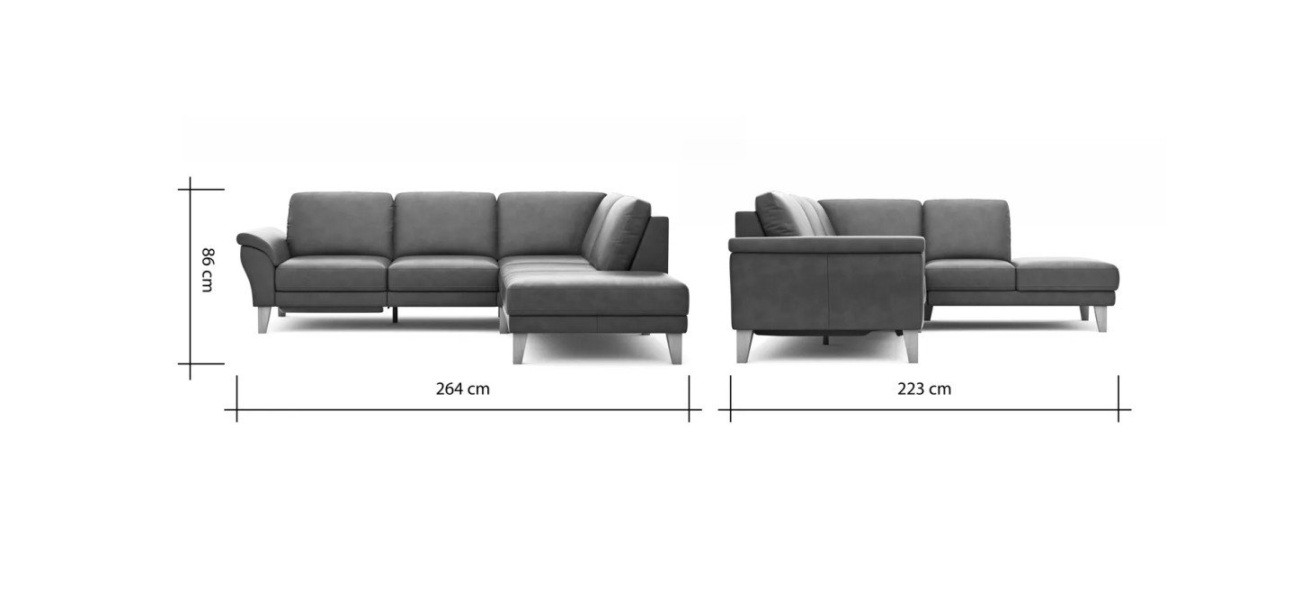 b734acf483c3370baa2ed9919f5e0265ee19b48b na Polsterecke Rockport A bemFreisteller dark grey 104735
