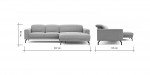 6caf95c3a1041a6d991c783f5b8bc600c768725f na Polsterecke Rockport B bemfreisteller khaki 104738