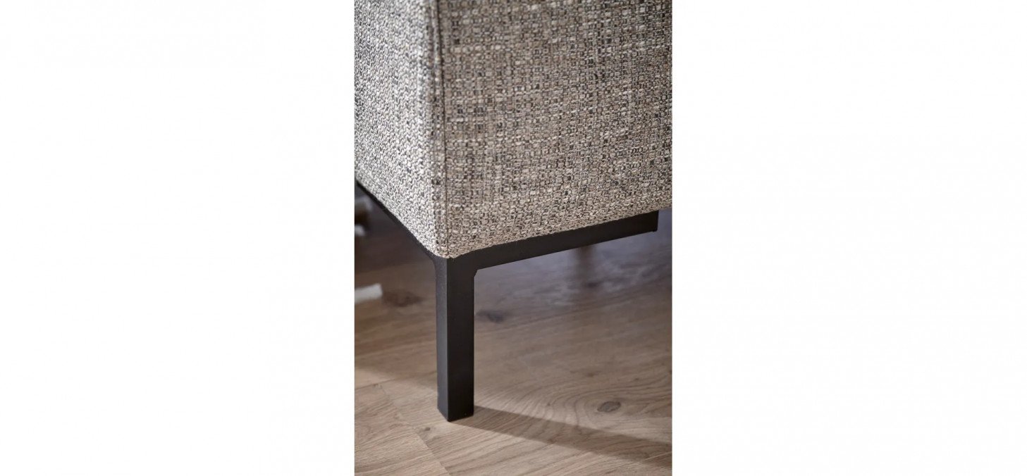 48a7917b634d901105ba88db19c795d4777722ce natura 3 sitzer sofa hudson stoff hellgrau detailbild 1