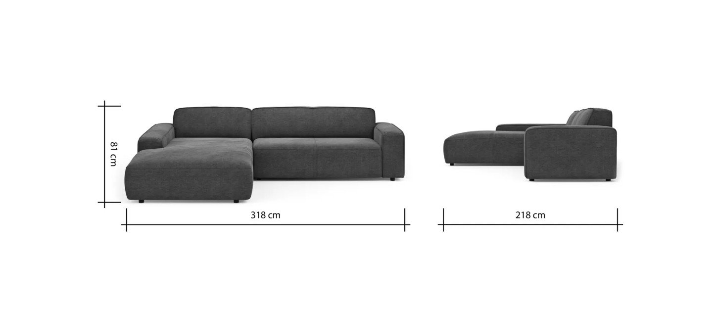 fc00ff5d403b84f953e01bcee05f0f870f36acdf na Polsterecke Denver indigo bemFreisteller 104757