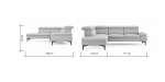 a9bf2f6cf1778ac2d6223b5af18c0b9cfd8297f3 Global Family Ecksofa Felipa BemFreisteller 105062