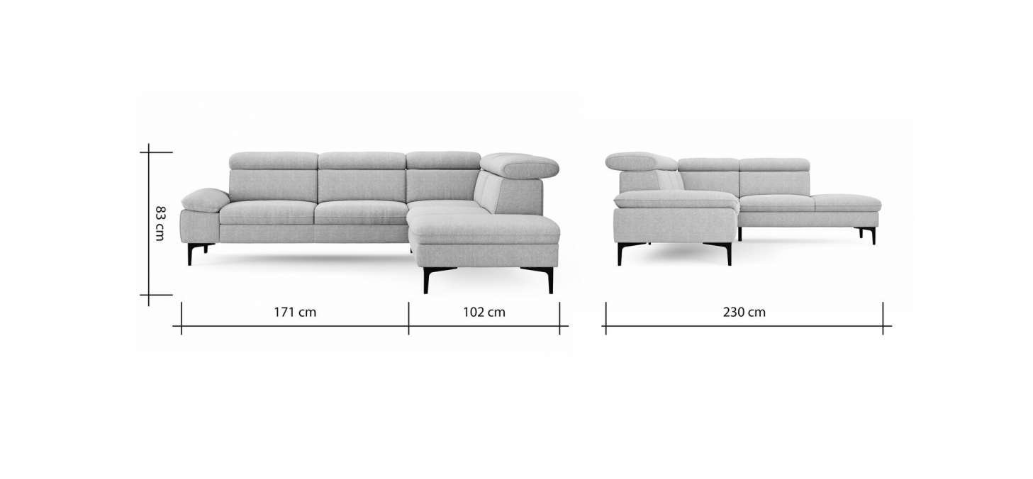 4f15ea429c270003ef26f614f9fcf447292be3e4 Global Family Ecksofa Felipa BemFreisteller 105063
