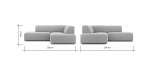 52fdd7ec87b970bfeb72b7012413cd17686aefbb Global Family Ecksofa Elementos BemFreisteller 105072