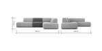 c9e7c4cff5de2764fa57ba8788da929444e33e6d Global Family Ecksofa Elementos BemFreisteller 105075