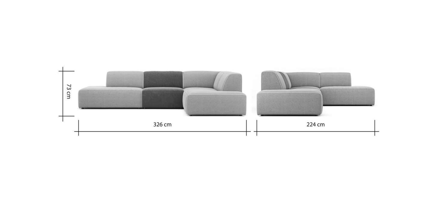 c9e7c4cff5de2764fa57ba8788da929444e33e6d Global Family Ecksofa Elementos BemFreisteller 105075