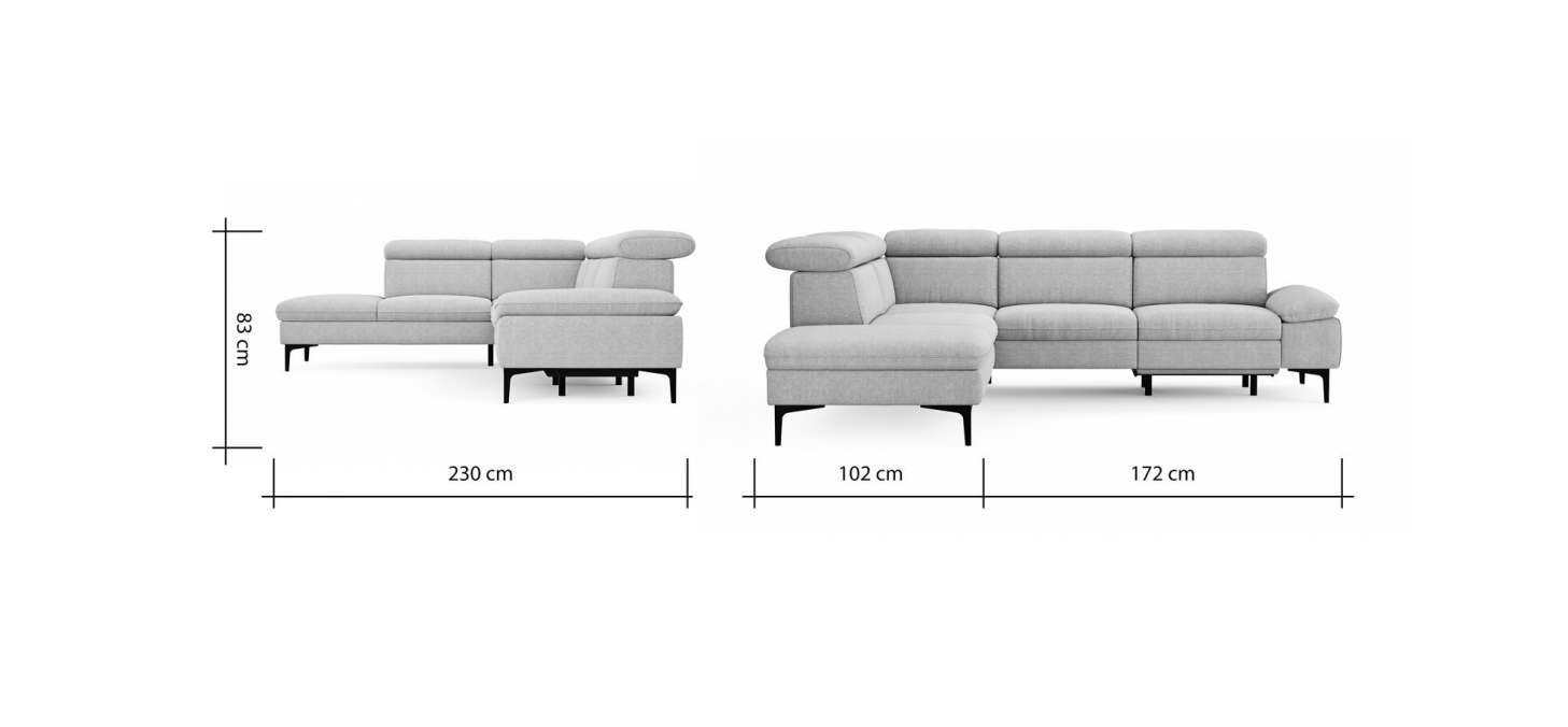 d50b45edef397379feabe85433f0ad86f0b7c553 Global Family Ecksofa Felipa BemFreisteller 105092