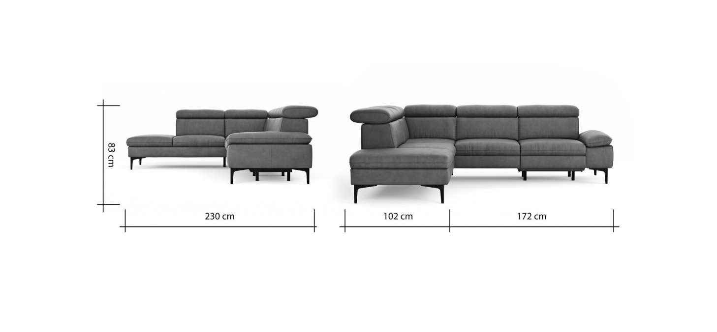 c59a63cd10bda4dcf58c8639bbf70504d5b5a30c Global Family Ecksofa Felipa BemFreisteller 105108