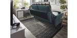 1936d69ca0896eb972d7631625a588db79d271f5 Global schlafsofa melida schlaffunktion armlehne klappbar stoff smaragd detailbild3