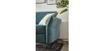 297af274ab68fd9c12db8837010829e46b688401 Global schlafsofa melida schlaffunktion armlehne klappbar stoff smaragd detailbild