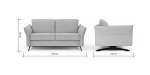9edd32787721ad3e7641ece3105151b3bdfde122 Global Family Sofa Melida BemFreisteller 105185