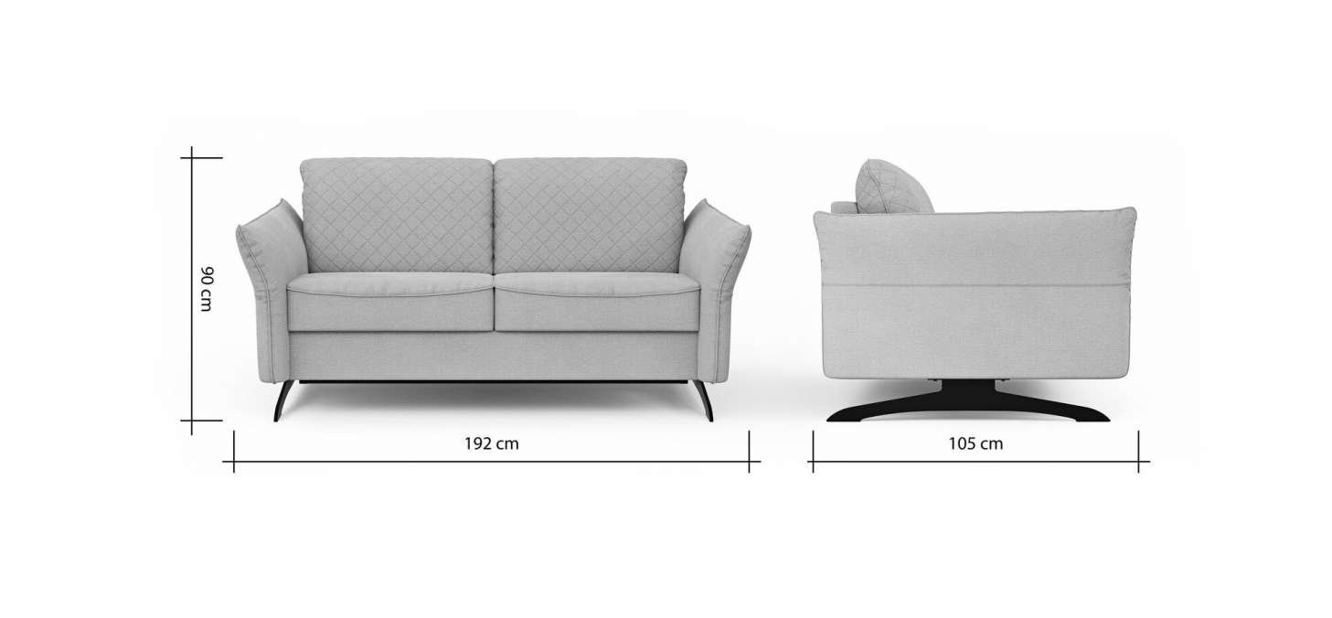 9edd32787721ad3e7641ece3105151b3bdfde122 Global Family Sofa Melida BemFreisteller 105185