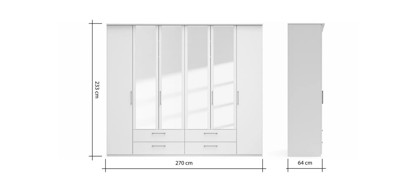 4ea1ddc98509b414b99ec94d1587e70d613ea88a Global Family Dreht renschrank Viana BemFreisteller 106181