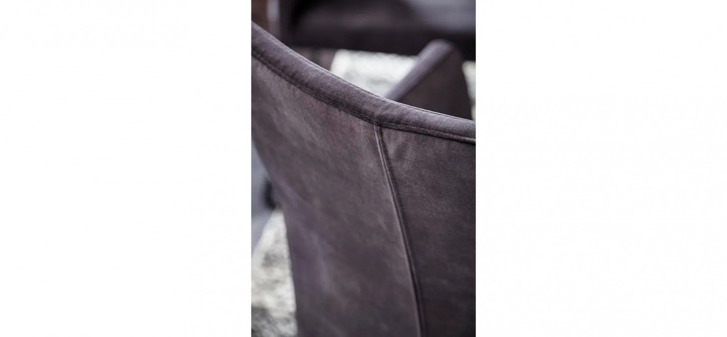 2fa06ee6d47b7a6148002c1c8f92e07cc7284045 natura stuhl 4110 mit AL samt anthrazit detailbild1
