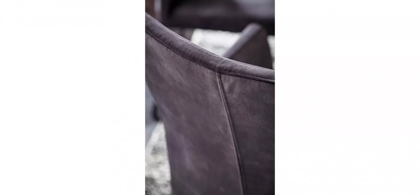2fa06ee6d47b7a6148002c1c8f92e07cc7284045 natura stuhl 4110 mit AL samt anthrazit detailbild1