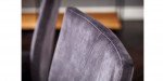 816cd26ebd7cef65a1b125ceab2c2a143467ea70 natura stuhl 4110 4 fuss schwarz ohne AL samt anthrazit detailbild1