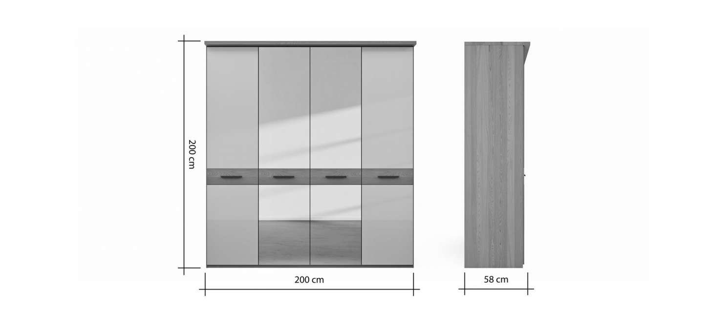 7c093e2725c6d8d314883c83185d8540641e59ba gf Schrank Lenoso Komfort BemFreisteller 108610
