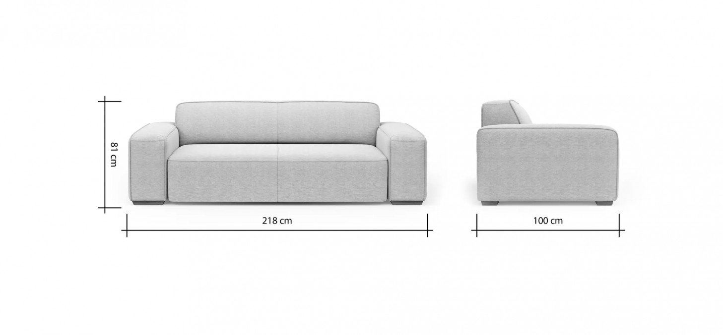 8e2141e3575d98d90313cc2cd9c61af26eac09c7 na Sofa Denver naturel bemFreisteller 108731