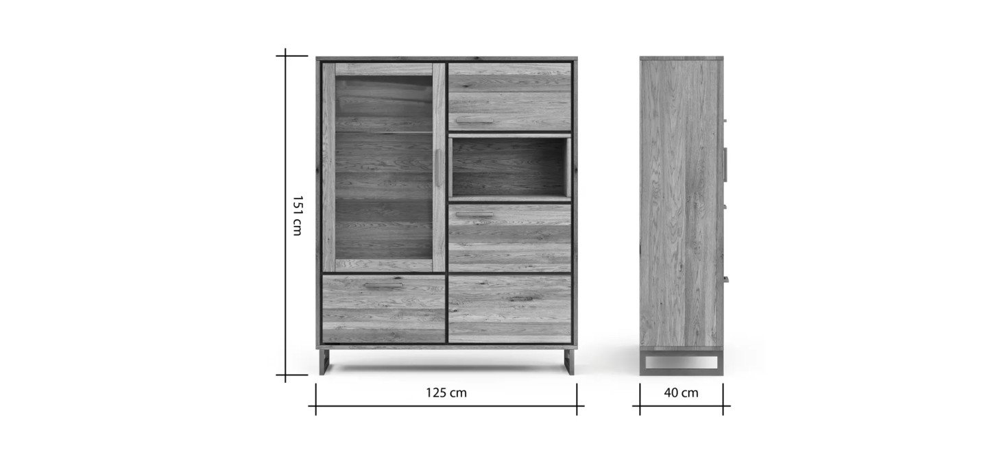 59f32b4fbc98b988181e436b0a82f2885112f544 na Kommode Sideboard Oakhaven bemFreisteller 108762