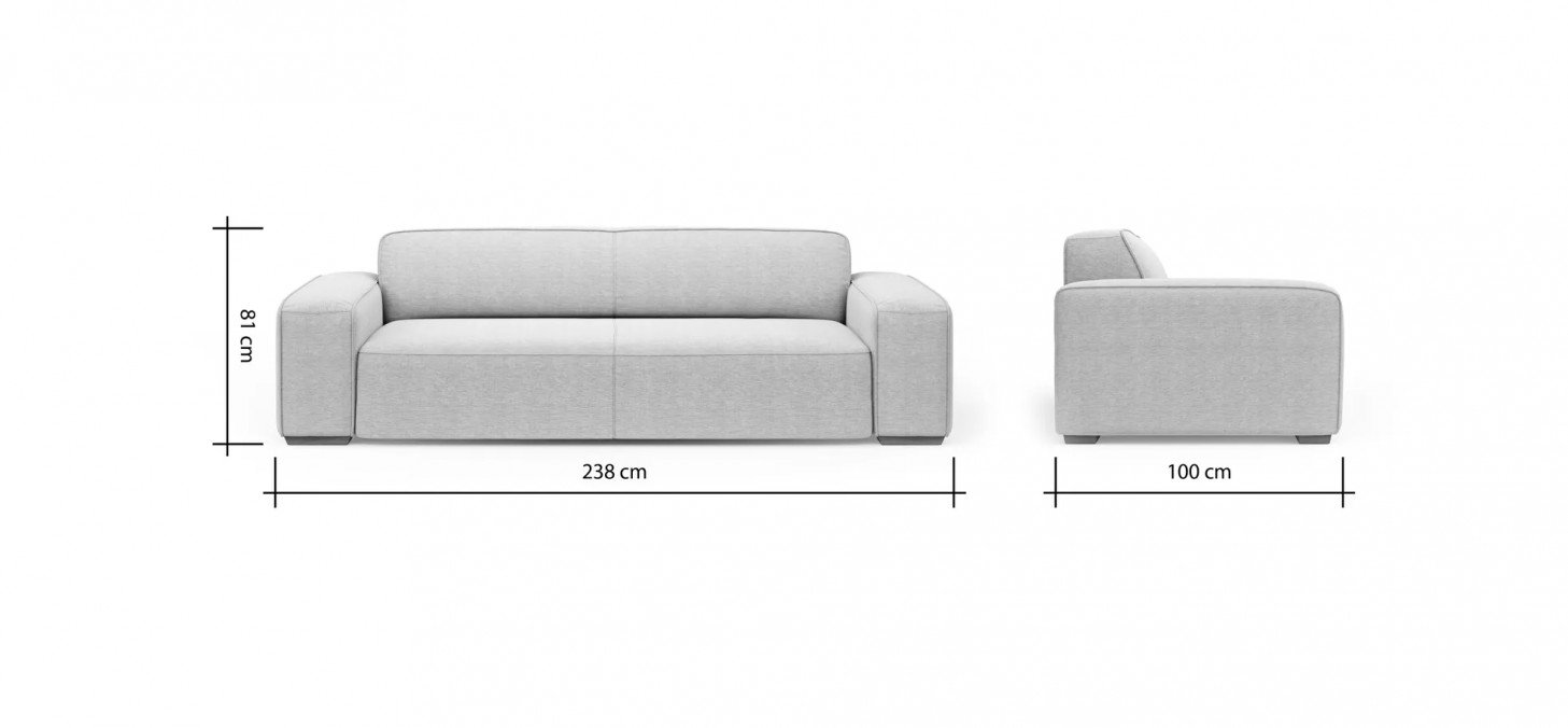 a2176542fe18806ab7086942f51b33cd2c83cc01 na Sofa Denver naturel bemFreisteller 108968
