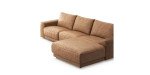 4913237cb2ac33811c2671b2413193b2e4ed5816 na Polsterecke Balok cognac detailbild 2 109397