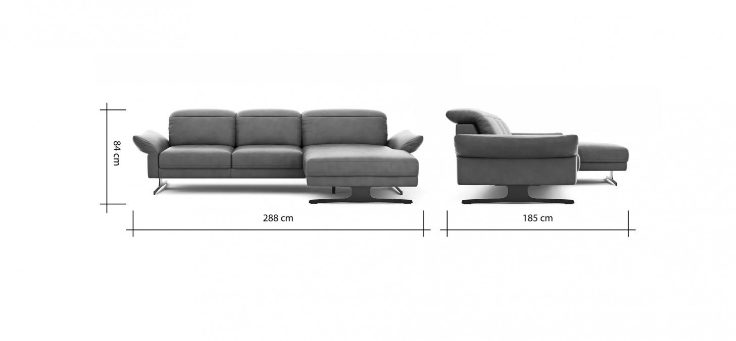 b77bf05d2fe94cf954aa84021190c27aa708d7dd na Polsterecke Rockport B bemfreisteller grey 109437