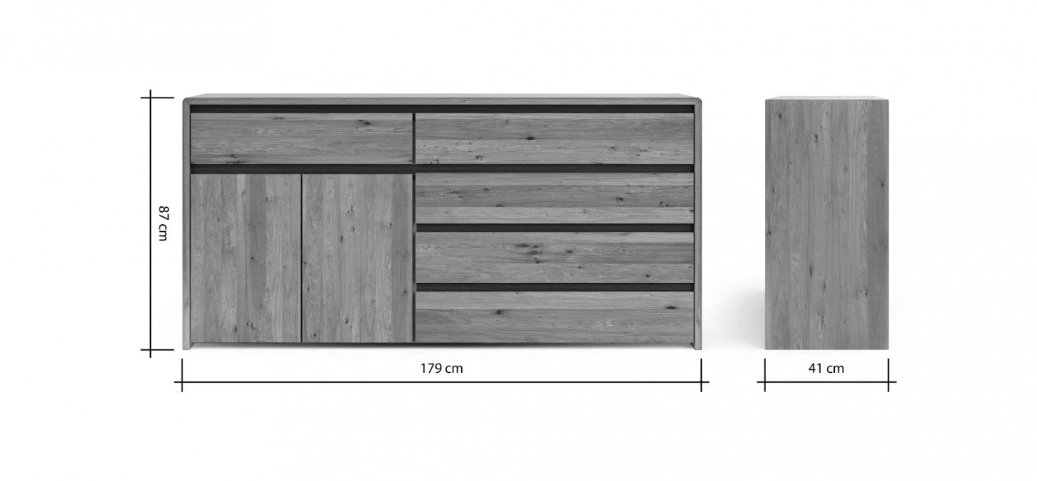 a6aa5e6a0cba33878e053c8a1fb0428211b8dd68 na Kommode Sideboard Baltimore bemFreisteller 109966