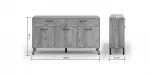 35d271bab40427843bd4ff941e4f44a92c1a1911 na Sideboard Savannah bemFreisteller 113763