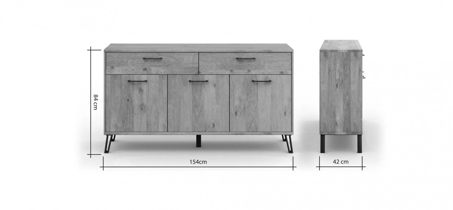 35d271bab40427843bd4ff941e4f44a92c1a1911 na Sideboard Savannah bemFreisteller 113763