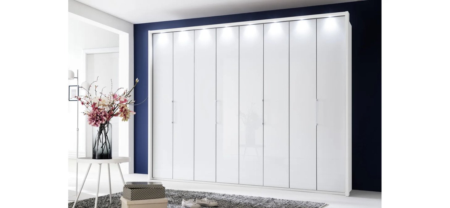 b8e1836980aa1d792d3430ab8c8b4611c34b9aeb Monaco Faltt renschrank 8 t rig weiss chrom16072124436436350485