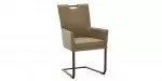 afce4fdc8bdaef42cedde25460bdbc5dfe657d2c master Freisteller Armlehnschwinger 0152 04 989 Leder Napoli Stone
