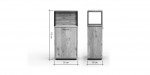 4a66be504c6385b302544e9e066af95fb79e911b na Vitrine Savannah bemFreisteller 117133