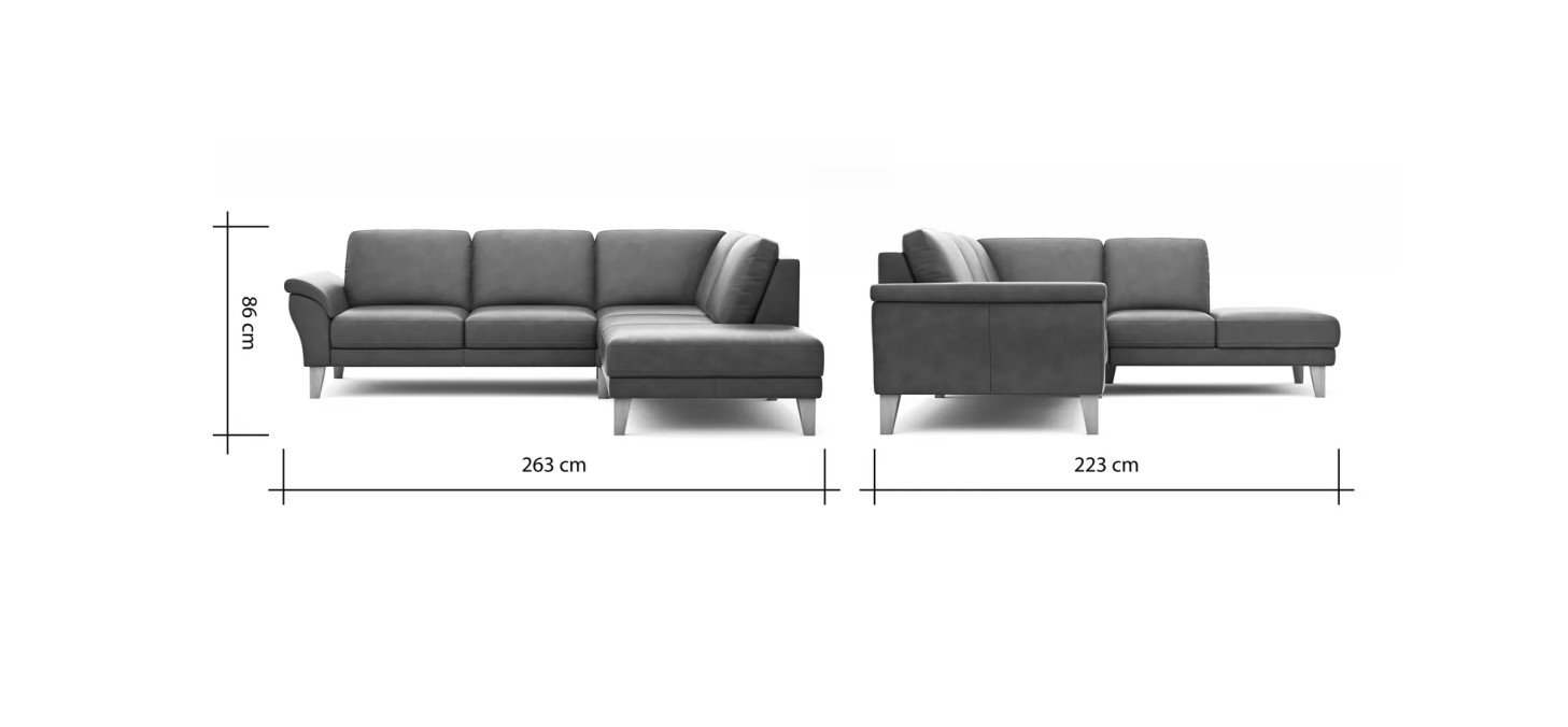 8b7875e1ec3751ddf6d1c464bd9728d57f66d3c9 na Polsterecke Rockport A bemfreisteller 1 dark grey 117756