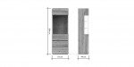 a36b246fa4d0243267edb176a9ec35f93f3a3b86 na Vitrine Hillsboro bemFreisteller 117761