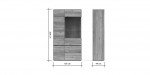 5cd0af47d5e36470b047104a4e469cd98147bca1 na Vitrine Hillsboro bemFreisteller 117766